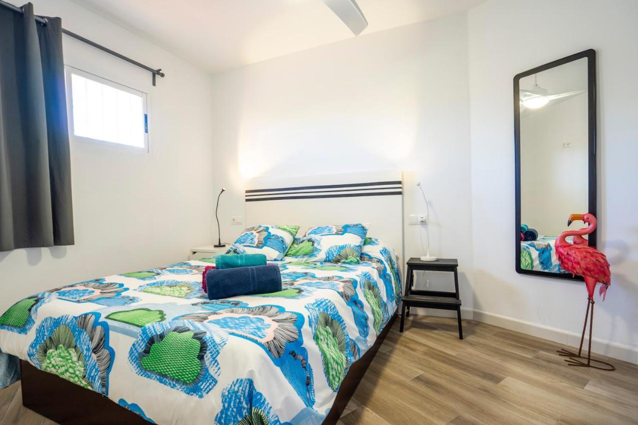Wintowinrentals Sunny Side, Pool, Wifi & Sea View Benajarafe Eksteriør billede