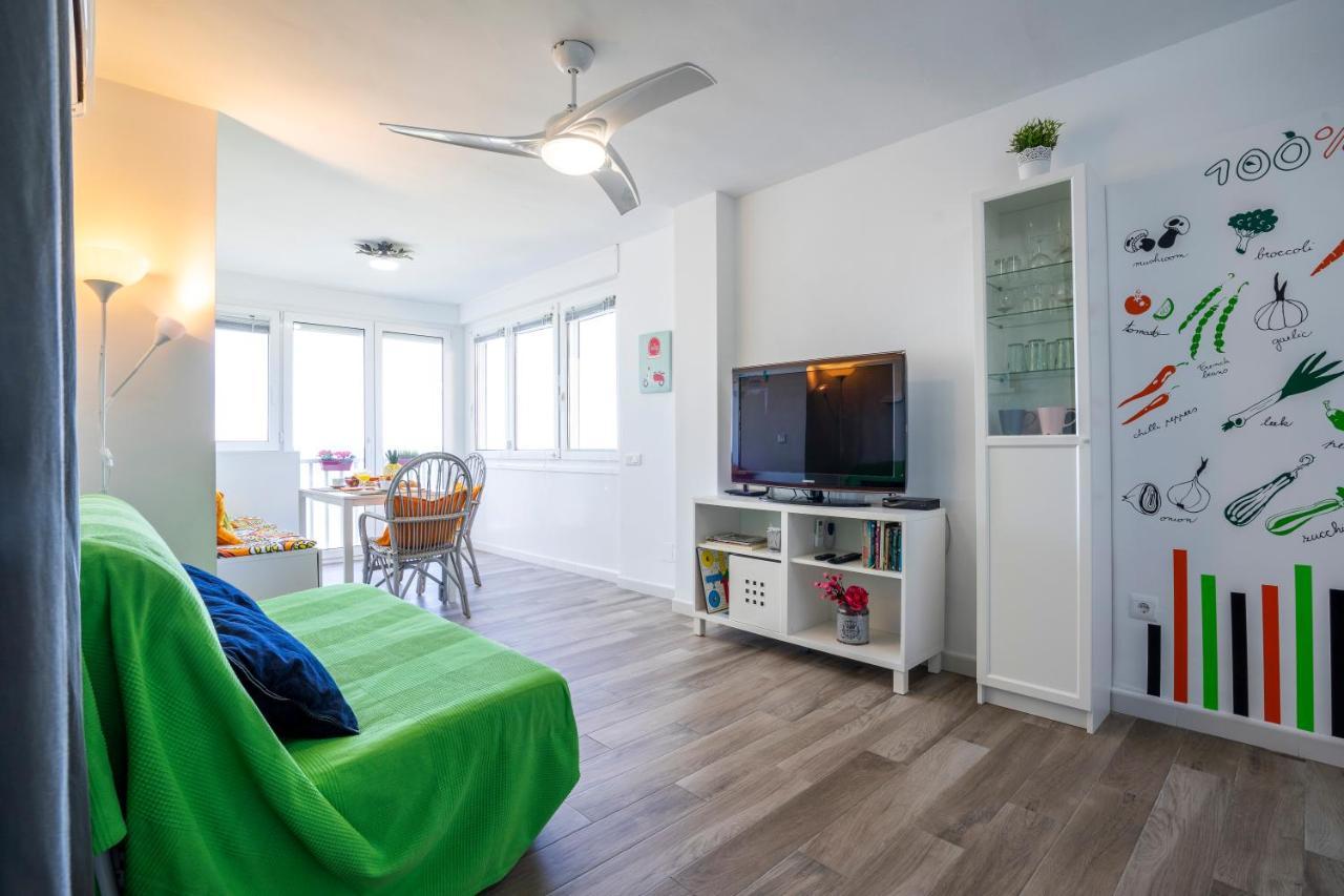 Wintowinrentals Sunny Side, Pool, Wifi & Sea View Benajarafe Eksteriør billede